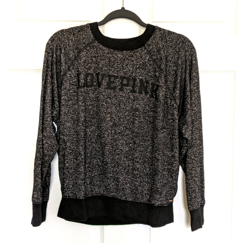 Lightweight VS PINK lounge wear top